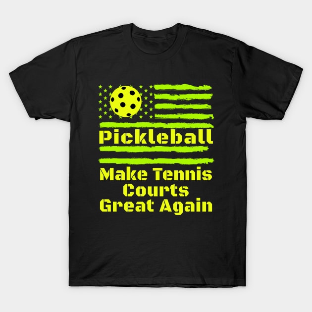 pickleball great again T-Shirt by Pharmacy Tech Gifts